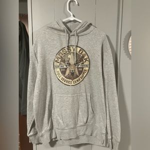 Adult mossy oak sweatshirt